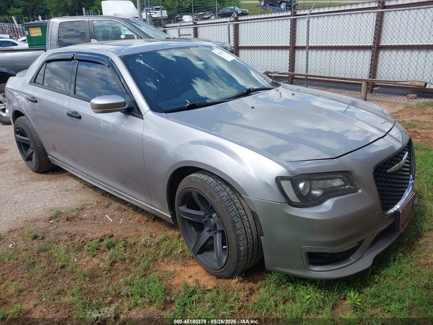 2018 Chrysler 300 VIN 2C3CCABGXJH266616 — IAAI salvage auction photo
