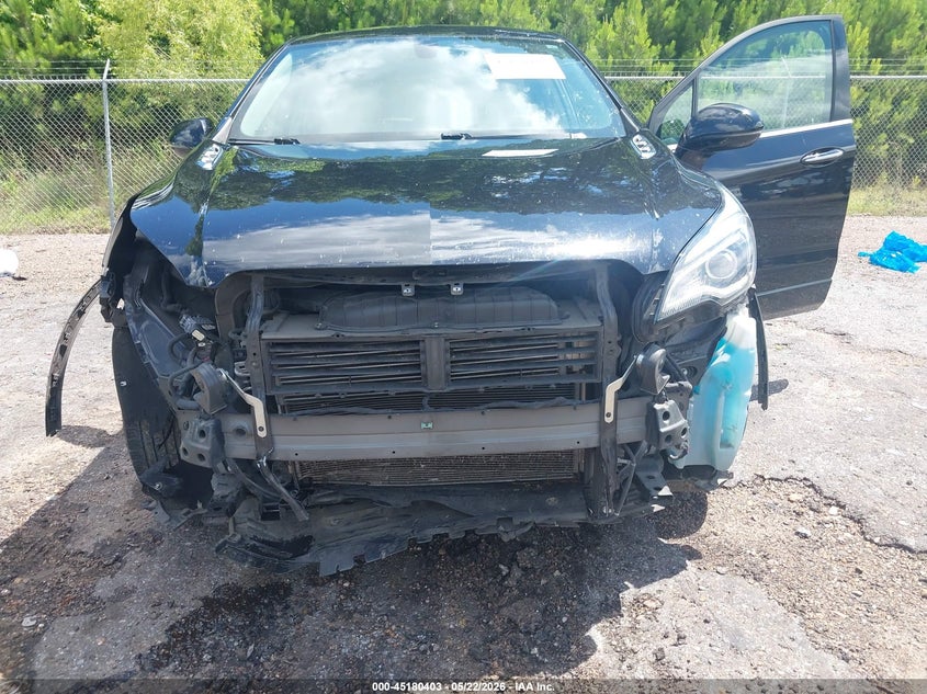 2020 Buick Envision VIN LRBFXBSA7LD178636 IAAI salvage auction — FRONT END, Salvage (Mississippi), sold $925 on 2026-07-08 (photo 6)