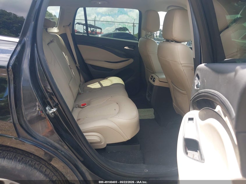 2020 Buick Envision VIN LRBFXBSA7LD178636 IAAI salvage auction — FRONT END, Salvage (Mississippi), sold $925 on 2026-07-08 (photo 8)