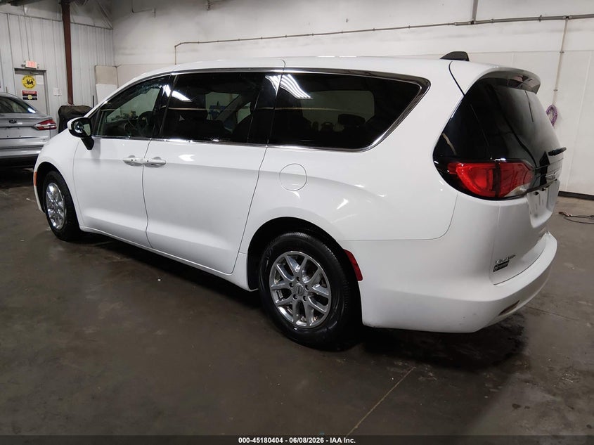 2023 Chrysler Voyager VIN 2C4RC1CG2PR518995 IAAI salvage auction — HAIL, Salvage Title, sold $6,500 on 2026-07-19 (photo 3)