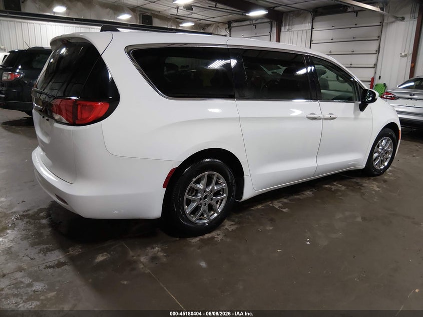 2023 Chrysler Voyager VIN 2C4RC1CG2PR518995 IAAI salvage auction — HAIL, Salvage Title, sold $6,500 on 2026-07-19 (photo 4)