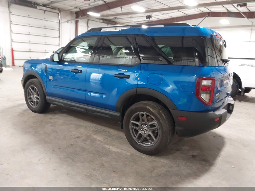 2025 Ford Bronco sport VIN 3FMCR9BN0SRE76943 IAAI salvage auction — HAIL, Salvage (Iowa), sold $12,300 on 2026-07-28 (photo 3)