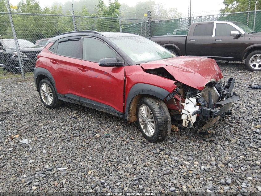 2019 Hyundai Kona VIN KM8K2CAA2KU348093 IAAI salvage auction — FRONT END, Salvage (West Virginia), sold $950 on 2026-07-29 (photo 1)
