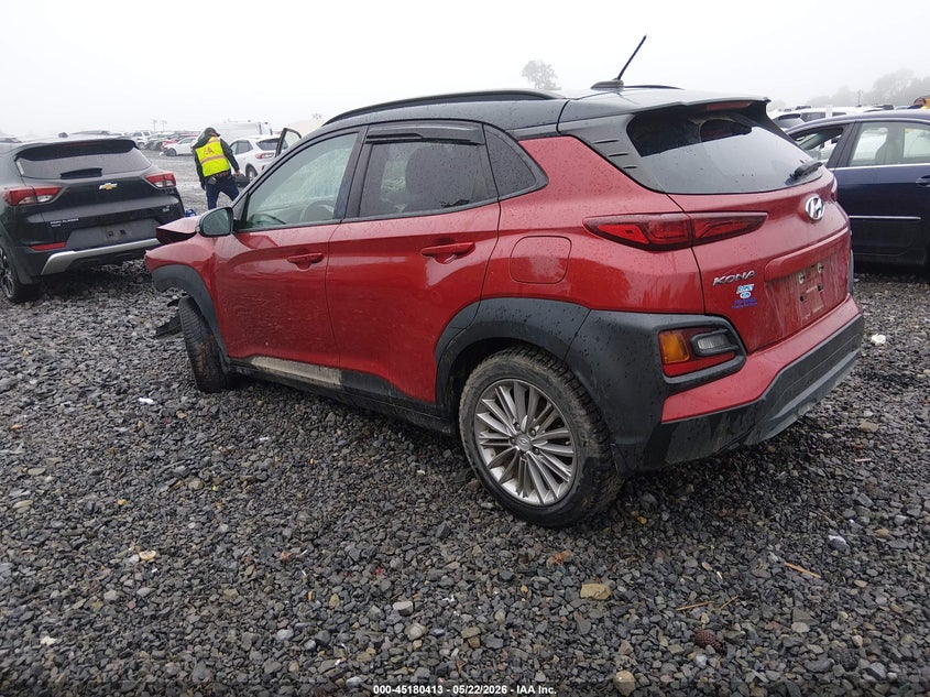 2019 Hyundai Kona VIN KM8K2CAA2KU348093 IAAI salvage auction — FRONT END, Salvage (West Virginia), sold $950 on 2026-07-29 (photo 3)
