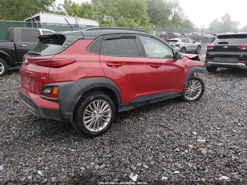 2019 Hyundai Kona VIN KM8K2CAA2KU348093 IAAI salvage auction — FRONT END, Salvage (West Virginia), sold $950 on 2026-07-29 (photo 4)