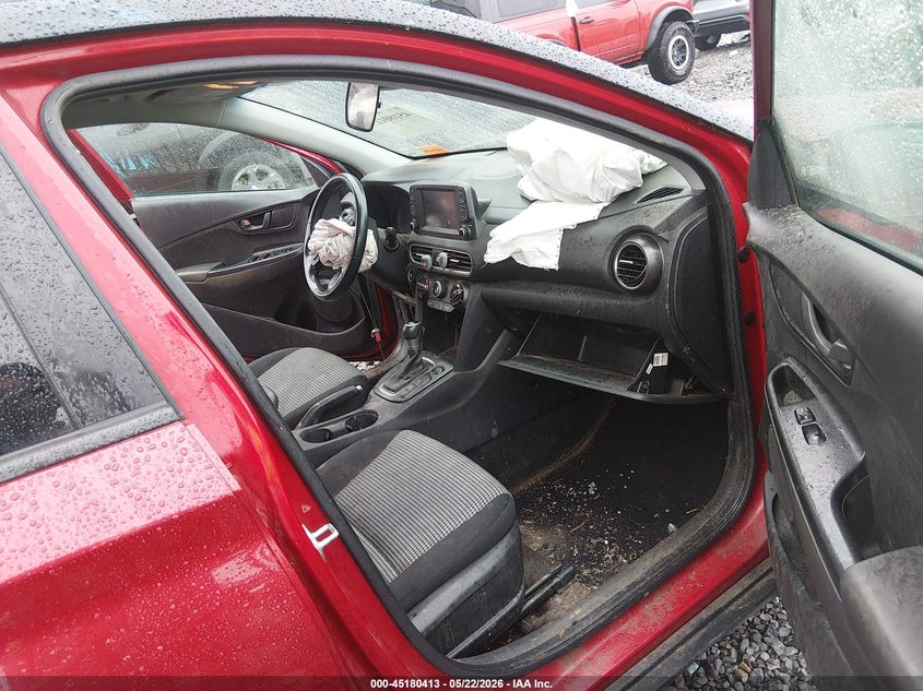 2019 Hyundai Kona VIN KM8K2CAA2KU348093 IAAI salvage auction — FRONT END, Salvage (West Virginia), sold $950 on 2026-07-29 (photo 5)
