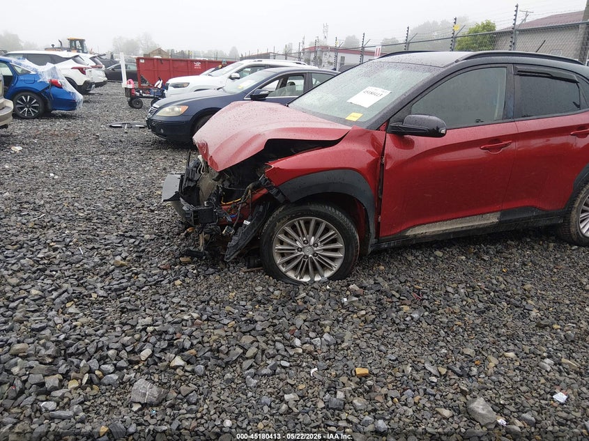 2019 Hyundai Kona VIN KM8K2CAA2KU348093 IAAI salvage auction — FRONT END, Salvage (West Virginia), sold $950 on 2026-07-29 (photo 6)