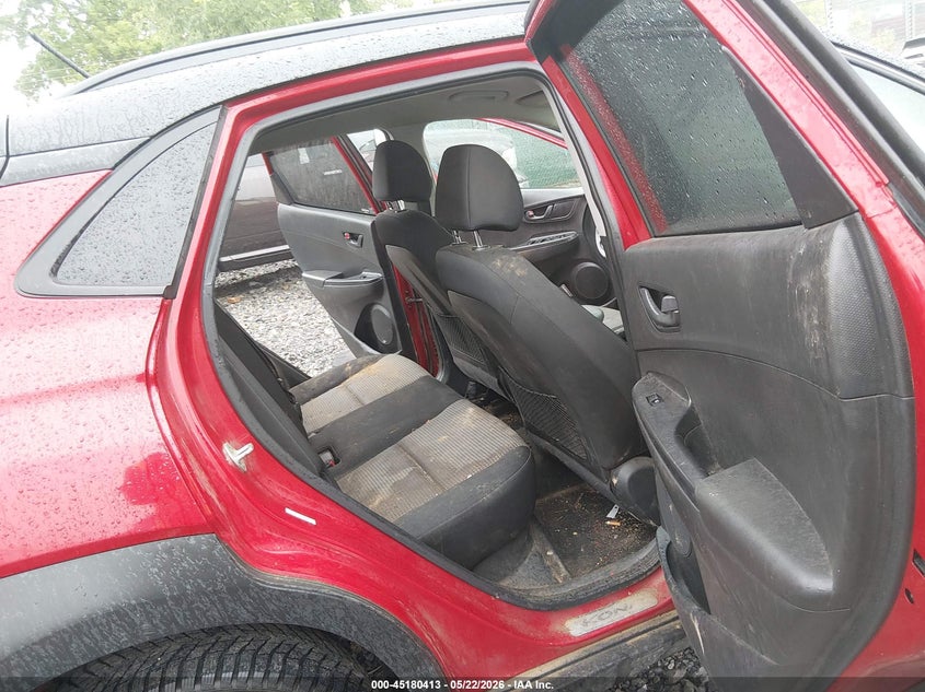 2019 Hyundai Kona VIN KM8K2CAA2KU348093 IAAI salvage auction — FRONT END, Salvage (West Virginia), sold $950 on 2026-07-29 (photo 8)