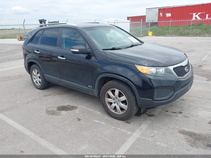 2013 Kia Sorento VIN 5XYKTDA20DG376480 IAAI salvage auction — NORMAL WEAR, Certificate Of Title (Nebraska), sold $700 on 2026-07-16 (photo 1)