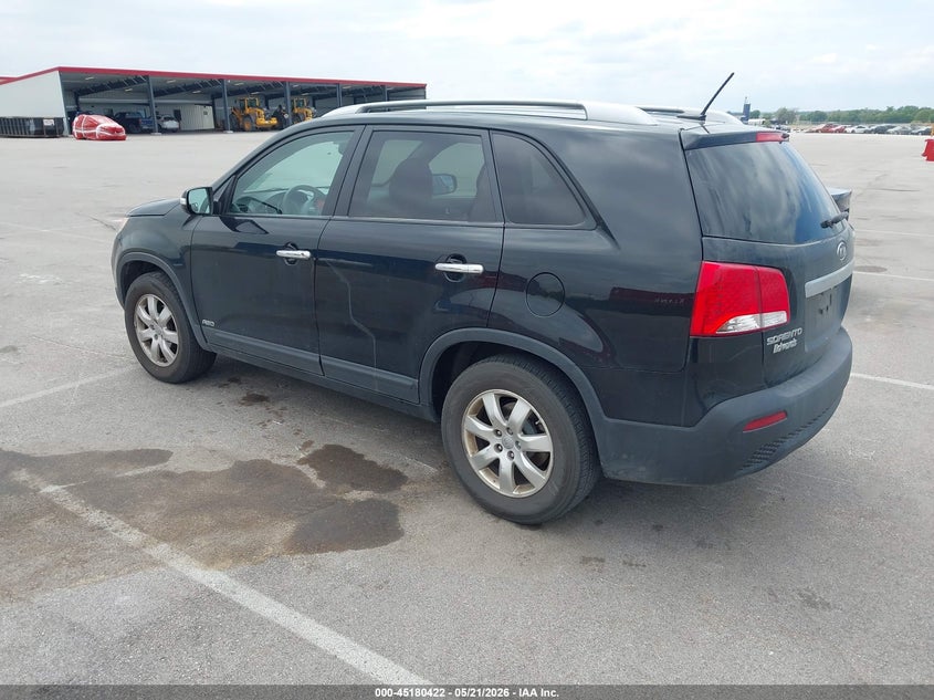 2013 Kia Sorento VIN 5XYKTDA20DG376480 IAAI salvage auction — NORMAL WEAR, Certificate Of Title (Nebraska), sold $700 on 2026-07-16 (photo 3)
