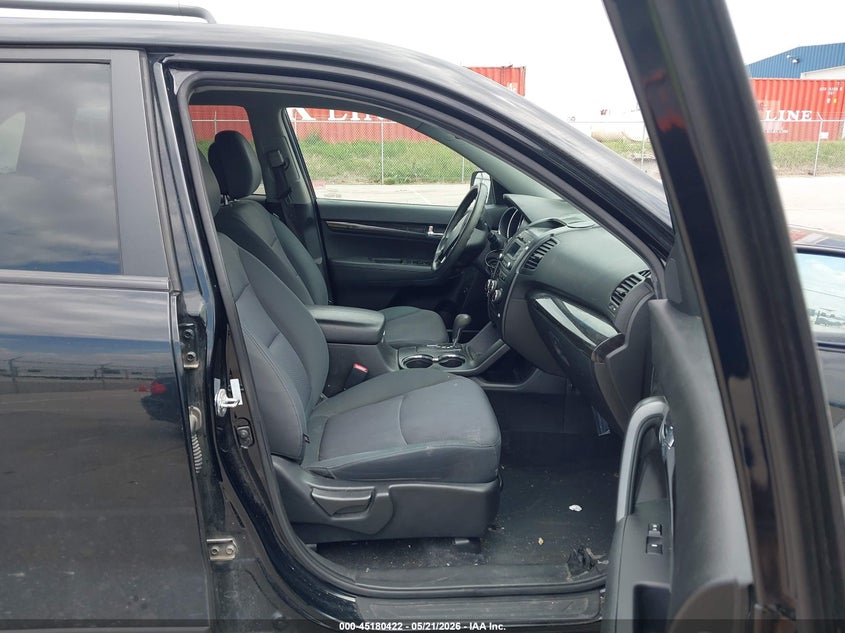 2013 Kia Sorento VIN 5XYKTDA20DG376480 IAAI salvage auction — NORMAL WEAR, Certificate Of Title (Nebraska), sold $700 on 2026-07-16 (photo 5)