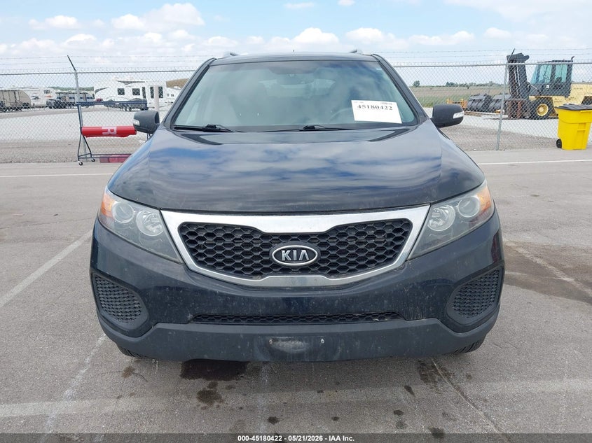 2013 Kia Sorento VIN 5XYKTDA20DG376480 IAAI salvage auction — NORMAL WEAR, Certificate Of Title (Nebraska), sold $700 on 2026-07-16 (photo 6)