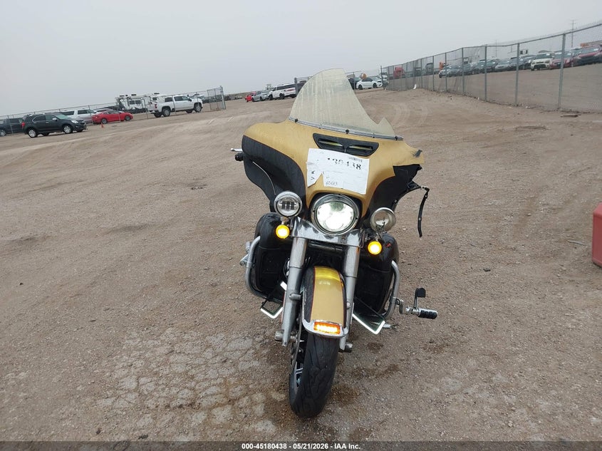 2017 Harley-davidson Electra glide VIN 1HD1KED11HB625276 IAAI salvage auction — LEFT SIDE, Original (Texas), sold $1,900 on 2026-07-29 (photo 5)