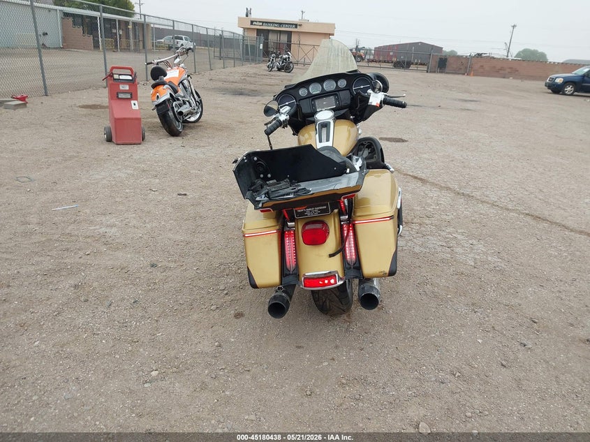 2017 Harley-davidson Electra glide VIN 1HD1KED11HB625276 IAAI salvage auction — LEFT SIDE, Original (Texas), sold $1,900 on 2026-07-29 (photo 6)