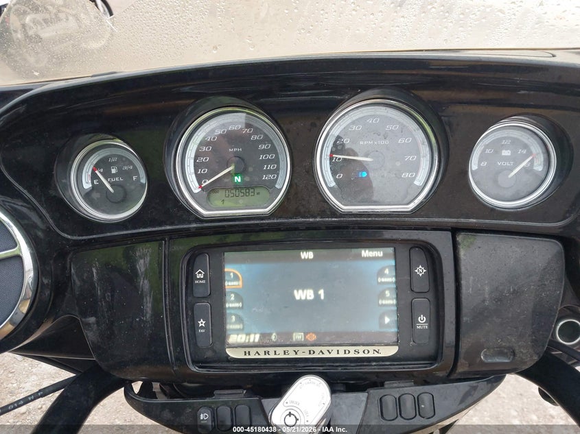 2017 Harley-davidson Electra glide VIN 1HD1KED11HB625276 IAAI salvage auction — SIDE, Original (Texas), sold $125 on 2026-07-27 (photo 7)