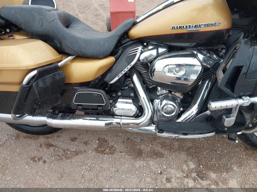 2017 Harley-davidson Electra glide VIN 1HD1KED11HB625276 IAAI salvage auction — SIDE, Original (Texas), sold $125 on 2026-07-27 (photo 8)