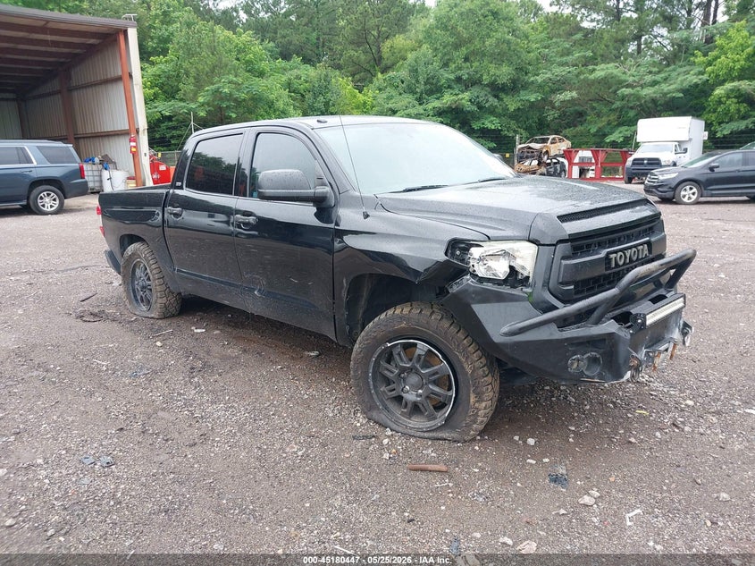 2015 Toyota Tundra VIN 5TFDW5F11FX462063 IAAI salvage auction — FRONT END, Salvage (Alabama), sold $7,800 on 2026-07-12 (photo 1)
