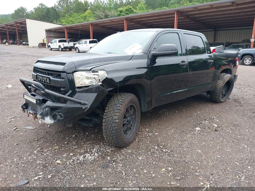 2015 Toyota Tundra VIN 5TFDW5F11FX462063 IAAI salvage auction — FRONT END, Salvage (Alabama), sold $7,800 on 2026-07-12 (photo 2)