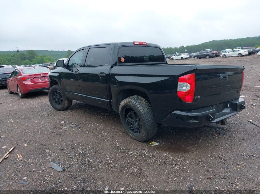 2015 Toyota Tundra VIN 5TFDW5F11FX462063 IAAI salvage auction — FRONT END, Salvage (Alabama), sold $7,800 on 2026-07-12 (photo 3)