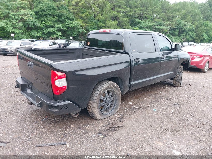2015 Toyota Tundra VIN 5TFDW5F11FX462063 IAAI salvage auction — FRONT END, Salvage (Alabama), sold $7,800 on 2026-07-12 (photo 4)