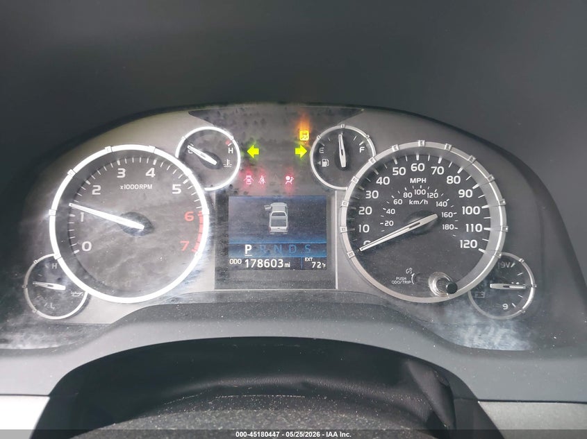 2015 Toyota Tundra VIN 5TFDW5F11FX462063 IAAI salvage auction — FRONT END, Salvage (Alabama), sold $7,800 on 2026-07-12 (photo 7)