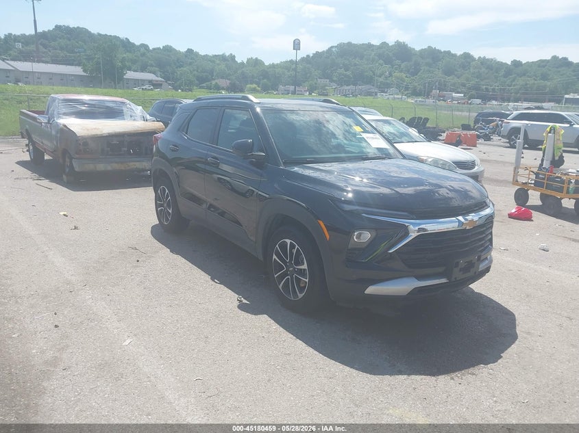 2025 Chevrolet Trailblazer VIN KL79MPSL3SB212486 IAAI salvage auction — HAIL, Salvage Title, sold $6,500 on 2026-07-28 (photo 1)