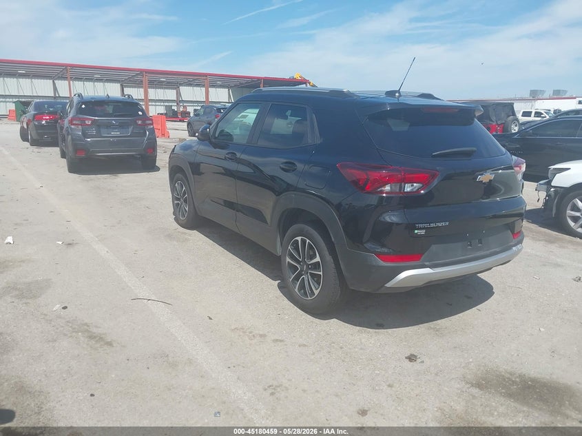 2025 Chevrolet Trailblazer VIN KL79MPSL3SB212486 IAAI salvage auction — HAIL, Salvage Title, sold $6,000 on 2026-07-21 (photo 3)