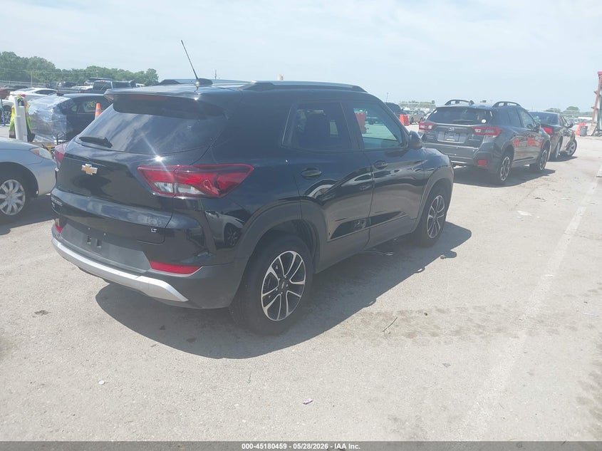 2025 Chevrolet Trailblazer VIN KL79MPSL3SB212486 IAAI salvage auction — HAIL, Salvage Title, sold $6,000 on 2026-07-21 (photo 4)