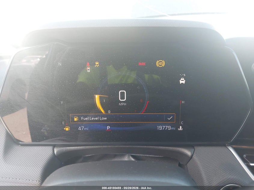2025 Chevrolet Trailblazer VIN KL79MPSL3SB212486 IAAI salvage auction — HAIL, Salvage Title, sold $6,500 on 2026-07-28 (photo 7)
