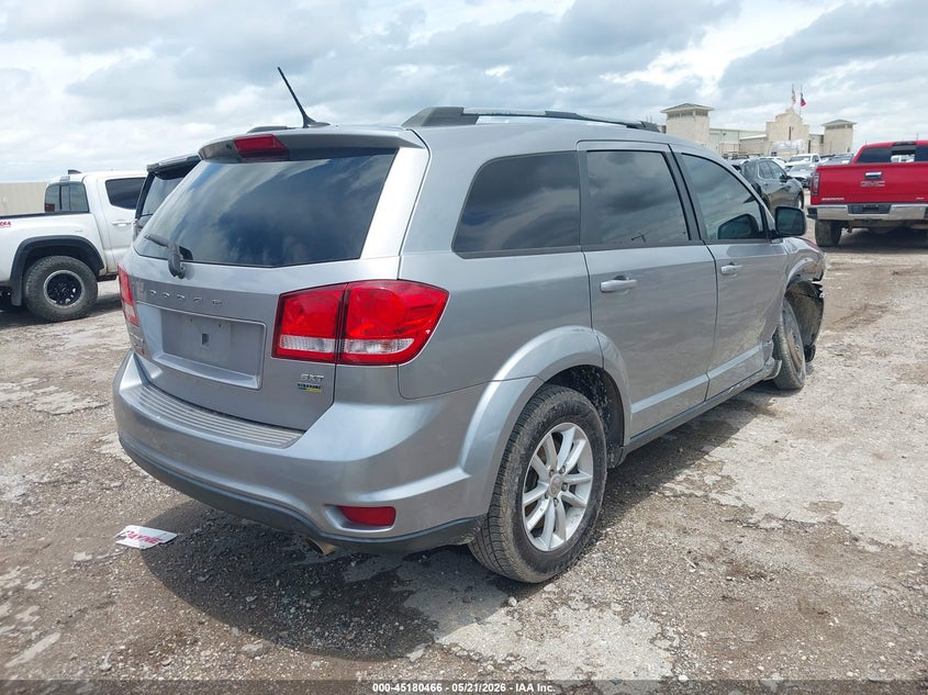 2017 Dodge Journey VIN 3C4PDCBG2HT534372 IAAI salvage auction — FRONT END, Salvage (Texas), sold $675 on 2026-07-09 (photo 4)