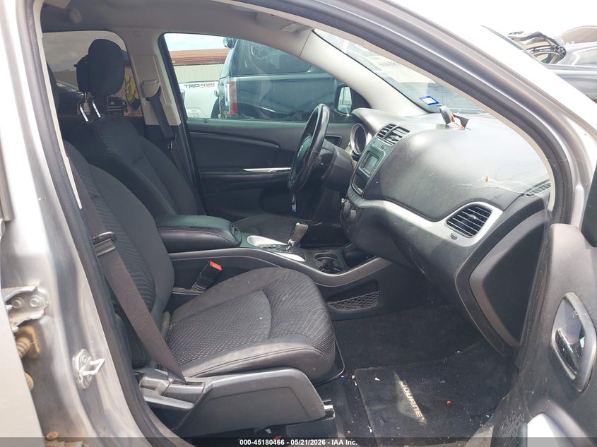 2017 Dodge Journey VIN 3C4PDCBG2HT534372 IAAI salvage auction — FRONT END, Salvage (Texas), sold $675 on 2026-07-09 (photo 5)