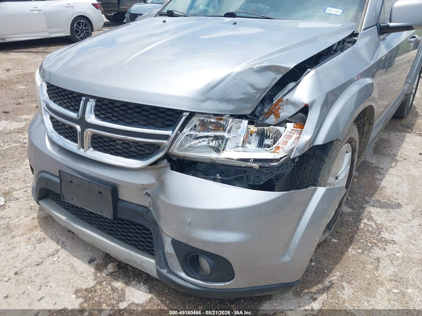 2017 Dodge Journey VIN 3C4PDCBG2HT534372 IAAI salvage auction — FRONT END, Salvage (Texas), sold $675 on 2026-07-09 (photo 6)