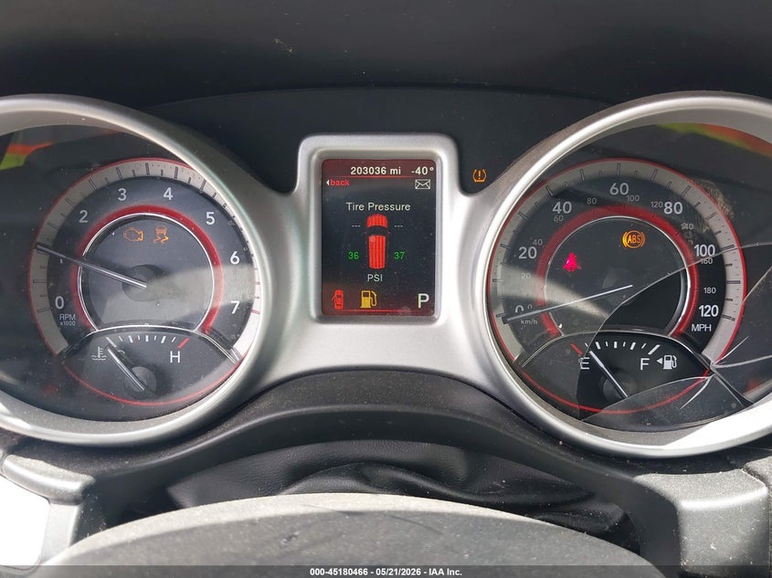 2017 Dodge Journey VIN 3C4PDCBG2HT534372 IAAI salvage auction — FRONT END, Salvage (Texas), sold $675 on 2026-07-09 (photo 7)