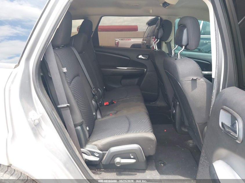 2017 Dodge Journey VIN 3C4PDCBG2HT534372 IAAI salvage auction — FRONT END, Salvage (Texas), sold $675 on 2026-07-09 (photo 8)