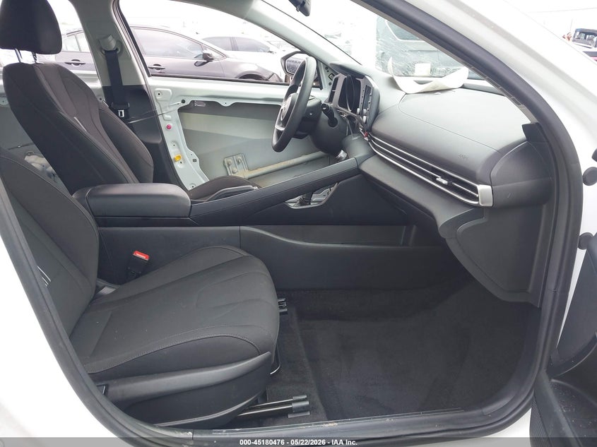 2023 Hyundai Elantra VIN 5NPLM4AG4PH102127 IAAI salvage auction — LEFT SIDE, Clear (Oklahoma), sold $3,150 on 2026-07-15 (photo 5)