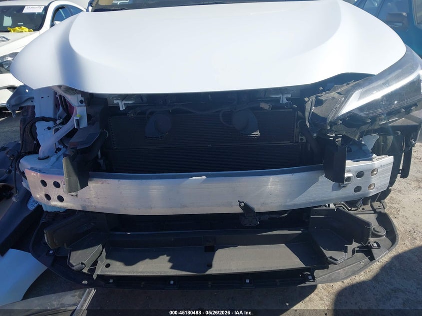 2026 Lexus Nx VIN JTJGKCEZ4T5042001 IAAI salvage auction — FRONT END, Salvage (California), sold $24,650 on 2026-07-16 (photo 6)