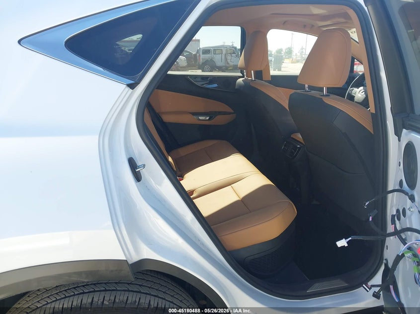 2026 Lexus Nx VIN JTJGKCEZ4T5042001 IAAI salvage auction — FRONT END, Salvage (California), sold $24,650 on 2026-07-16 (photo 8)