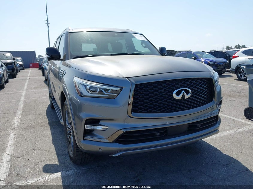 2020 Infiniti Qx80 VIN JN8AZ2NE6L9250017 — IAAI salvage auction photo
