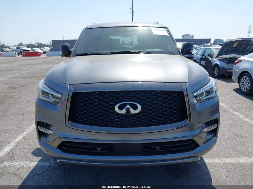2020 Infiniti Qx80 VIN JN8AZ2NE6L9250017 IAAI salvage auction — NORMAL WEAR, Non-Repairable (California), sold $22,000 on 2026-08-20 (photo 6)