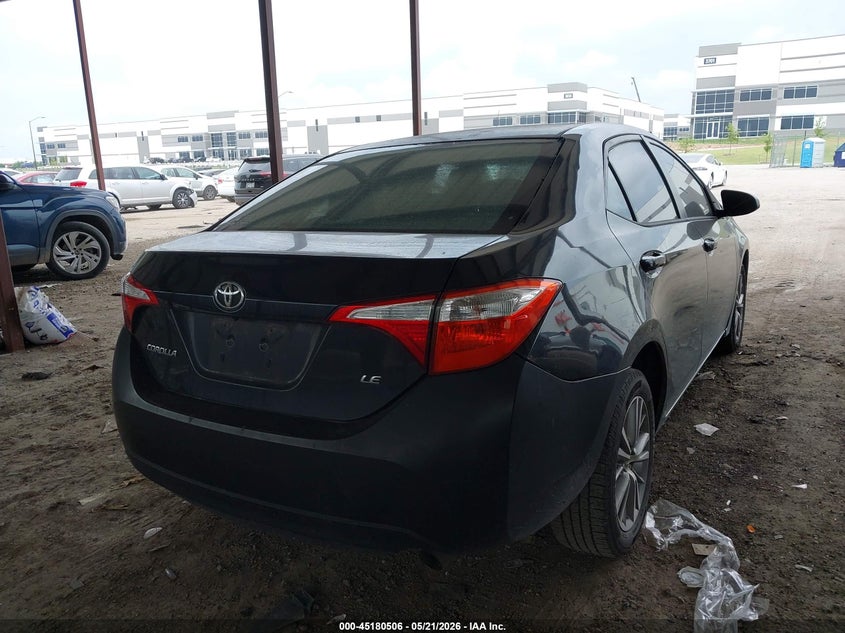 2015 Toyota Corolla VIN 5YFBURHE8FP246326 IAAI salvage auction — FRONT END, Original (Texas), sold $25 on 2026-07-28 (photo 4)