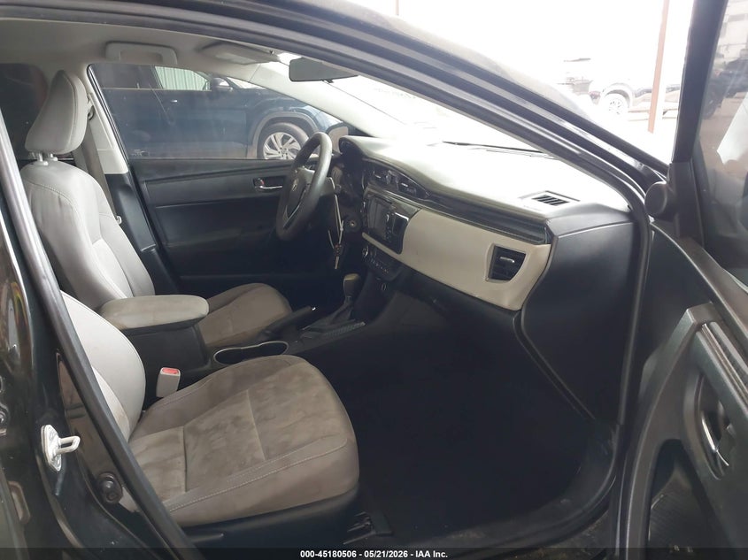 2015 Toyota Corolla VIN 5YFBURHE8FP246326 IAAI salvage auction — FRONT END, Original (Texas), sold $25 on 2026-07-28 (photo 5)