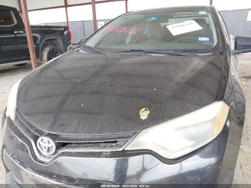 2015 Toyota Corolla VIN 5YFBURHE8FP246326 IAAI salvage auction — FRONT END, Original (Texas), sold $25 on 2026-07-28 (photo 6)