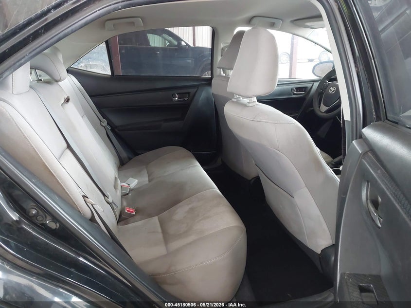2015 Toyota Corolla VIN 5YFBURHE8FP246326 IAAI salvage auction — FRONT END, Original (Texas), sold $25 on 2026-07-28 (photo 8)