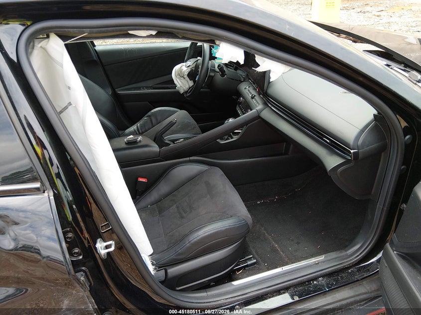 2022 Hyundai Elantra n VIN KMHLW4AK7NU005825 IAAI salvage auction — FRONT END, Salvage (North Carolina), sold $3,200 on 2026-08-03 (photo 5)