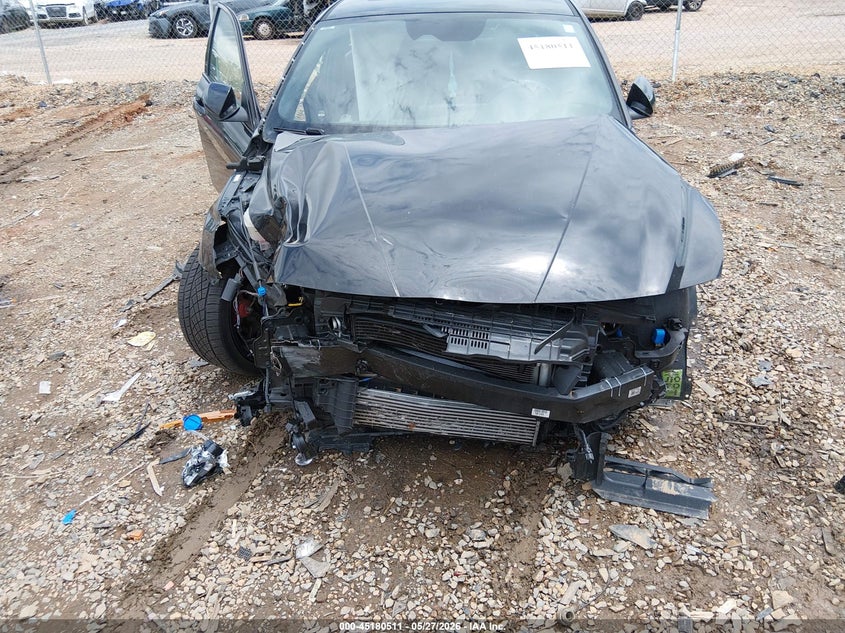 2022 Hyundai Elantra n VIN KMHLW4AK7NU005825 IAAI salvage auction — FRONT END, Salvage (North Carolina), sold $3,150 on 2026-07-27 (photo 6)