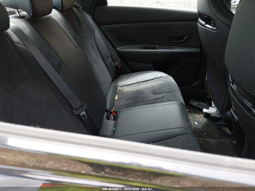 2022 Hyundai Elantra n VIN KMHLW4AK7NU005825 IAAI salvage auction — FRONT END, Salvage (North Carolina), sold $3,150 on 2026-07-27 (photo 8)