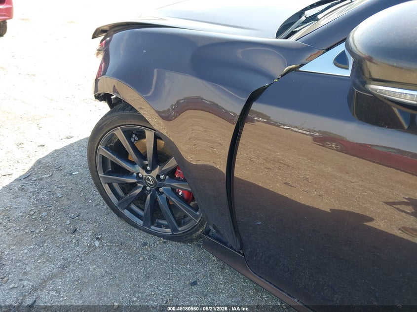 2013 Lexus Gs VIN JTHBS1BL5D5001720 IAAI salvage auction — LEFT FRONT, Salvage (Illinois), sold $2,400 on 2026-07-15 (photo 6)
