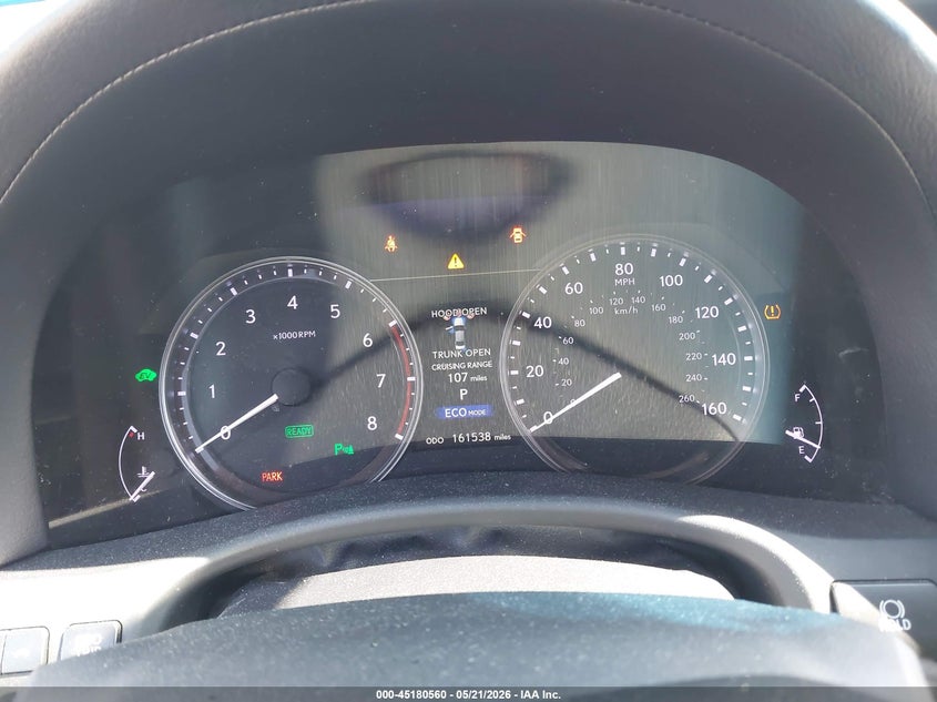 2013 Lexus Gs VIN JTHBS1BL5D5001720 IAAI salvage auction — LEFT FRONT, Salvage (Illinois), sold $2,400 on 2026-07-15 (photo 7)