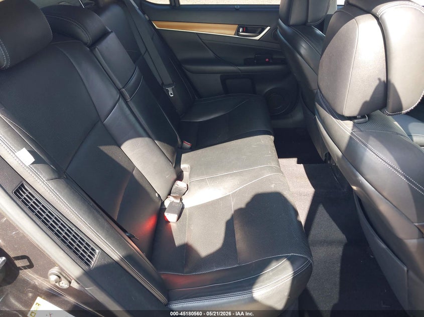 2013 Lexus Gs VIN JTHBS1BL5D5001720 IAAI salvage auction — LEFT FRONT, Salvage (Illinois), sold $2,400 on 2026-07-15 (photo 8)