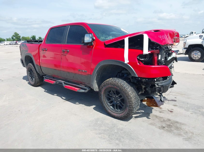 2025 Ram 1500 VIN 1C6SRFLP4SN761086 — IAAI salvage auction photo